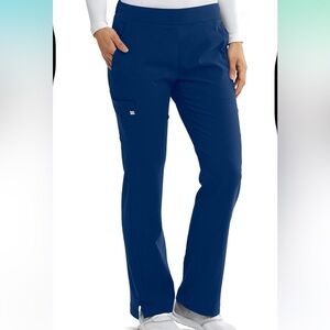 Greys anatomy indigo scrubs size top pants medium petite MP